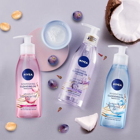 NIVEA Cleansing Oil Gentle Cleansing Oil for dry skin