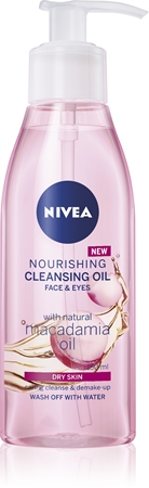 NIVEA Cleansing Oil Gentle Cleansing Oil for dry skin