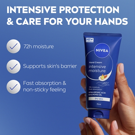 NIVEA Intensive Moisture Nourishing Hand Cream