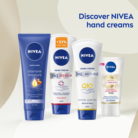 NIVEA Intensive Moisture поживний крем для рук