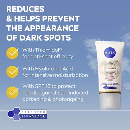 NIVEA Cellular Luminous 630 krém na ruky proti pigmentovým škvrnám