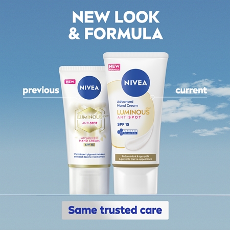 NIVEA Cellular Luminous 630 crème mains anti-taches pigmentaires