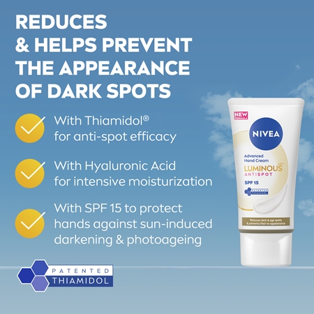 NIVEA Cellular Luminous 630 crème mains anti-taches pigmentaires