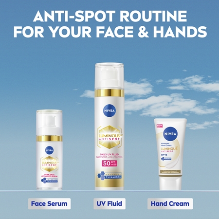 NIVEA Cellular Luminous 630 crème mains anti-taches pigmentaires