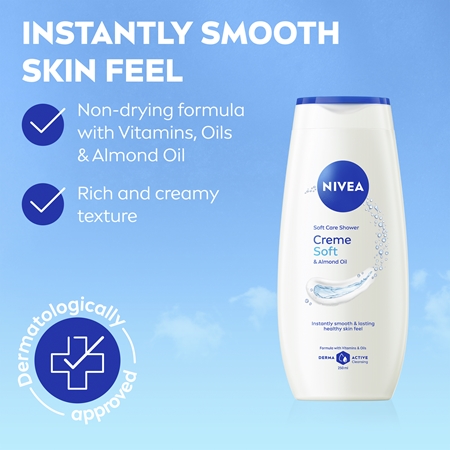 NIVEA Creme Soft Hooldav dušigeel