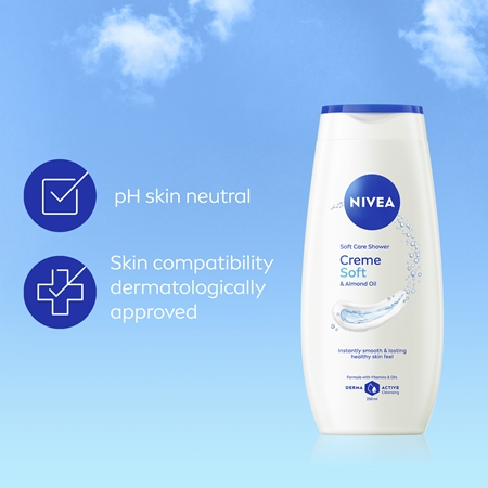 NIVEA Creme Soft Hooldav dušigeel