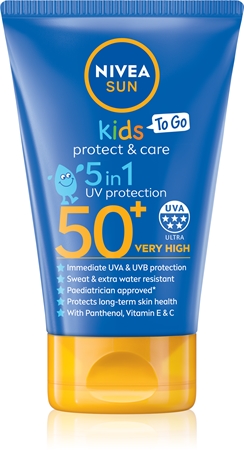 NIVEA SUN Kids latte abbronzante per bambini 5 in 1
