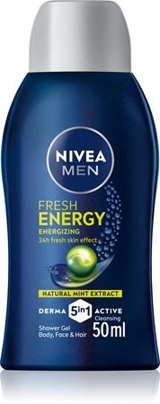 NIVEA MEN Fresh Energy Shower Gel for men