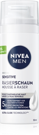 NIVEA MEN Sensitive pena na holenie pre mužov