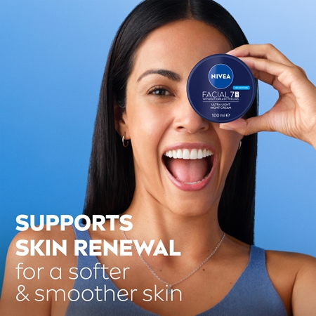 NIVEA Facial Night Light Night Cream 7-in-1