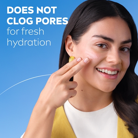 NIVEA Facial Plumping Hydro Gel Hydrating Face Gel with hyaluronic acid