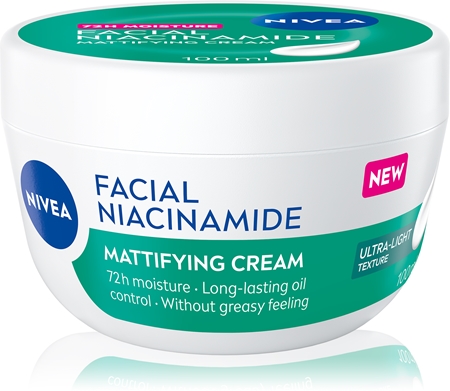 NIVEA Facial Mattifying crème matifiante hydratante à la niacinamide