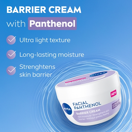 NIVEA Facial Barrier Light Moisturiser to strengthen the skin barrier