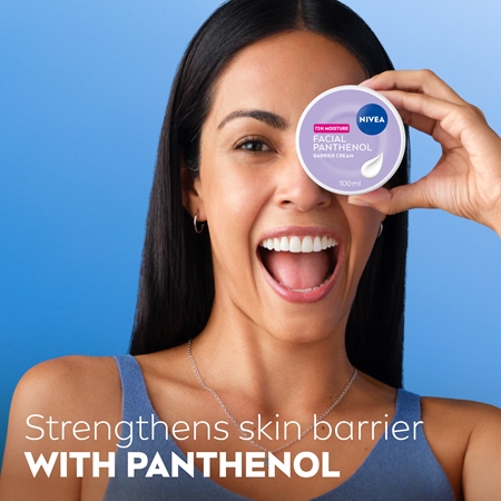 NIVEA Facial Barrier Light Moisturiser to strengthen the skin barrier