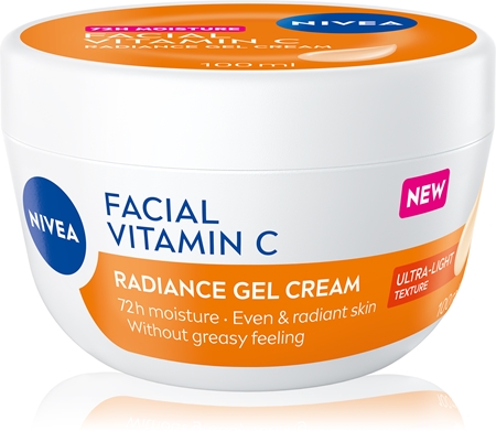NIVEA Facial Vitamin C Lysende gelécreme