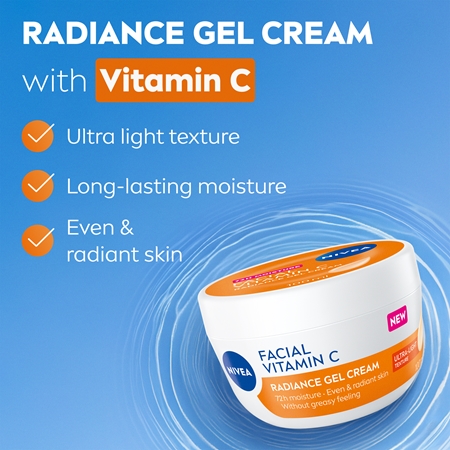 NIVEA Facial Vitamin C Lysende gelécreme