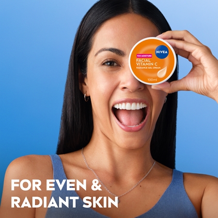 NIVEA Facial Vitamin C Lysende gelécreme