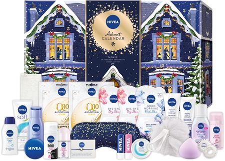 NIVEA Advent Calendar adventný kalendár