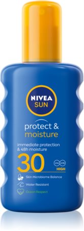 Nivea Sun Protect & Moisture feuchtigkeitsspendendes Gel zum Bräunen SPF 30