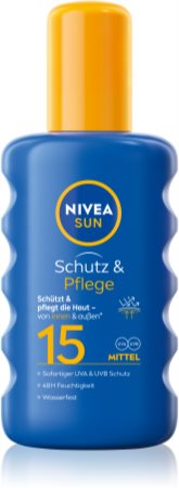 Nivea SUN Protect & Moisture sun spray SPF 15
