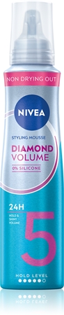 NIVEA Diamond Volume penové tužidlo pre objem a lesk
