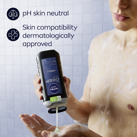 NIVEA MEN Deep sprchový gél pre mužov