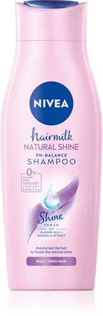 NIVEA Hairmilk Natural Shine Närande schampo