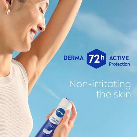 NIVEA Protect & Care spray anti-transpirant conditionnement avantageux