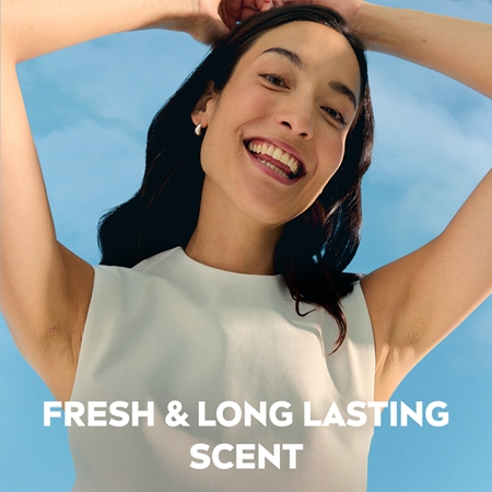 NIVEA Fresh Natural Deodorant Spray for women