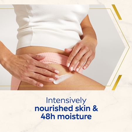 NIVEA Luminous 630 crème pour le corps nourrissante anti-vergetures