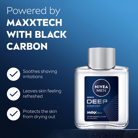 NIVEA MEN Deep voda po holení