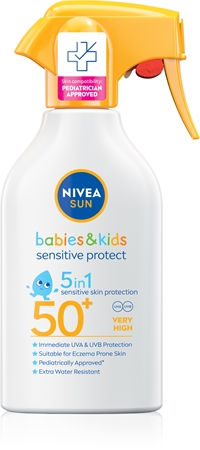 NIVEA SUN Babies & Kids dječji sprej za sunčanje SPF 50+