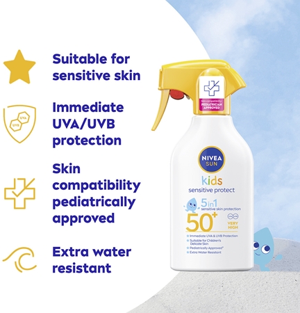 NIVEA SUN Babies & Kids dječji sprej za sunčanje SPF 50+