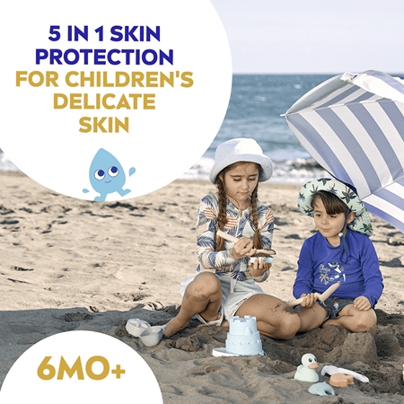 NIVEA SUN Babies & Kids dječji sprej za sunčanje SPF 50+