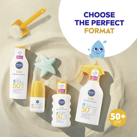 NIVEA SUN Babies & Kids dječji sprej za sunčanje SPF 50+