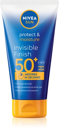 NIVEA SUN Protect & Moisture hydratační mléko na opalování s kyselinou hyaluronovou