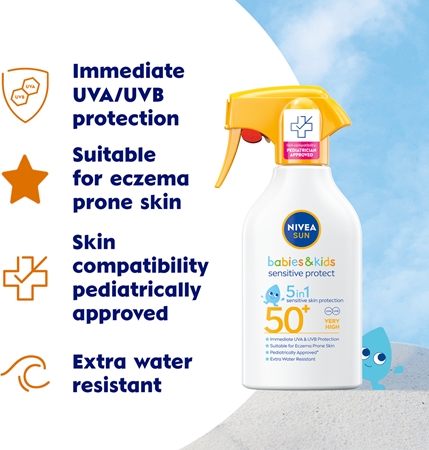 NIVEA SUN Babies & Kids Kids' Sun Spray for sensitive skin