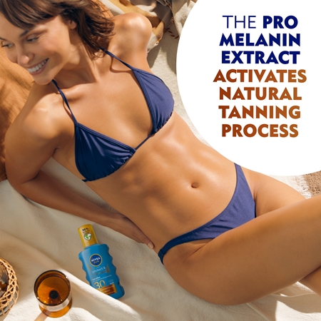NIVEA SUN Protect & Bronze Intensief Bruiningsspray SPF 30