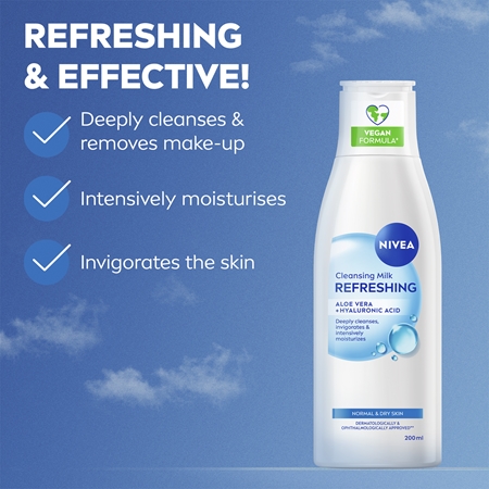 NIVEA Face Cleansing čisticí pleťové mléko