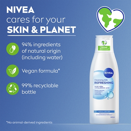 NIVEA Face Cleansing čisticí pleťové mléko