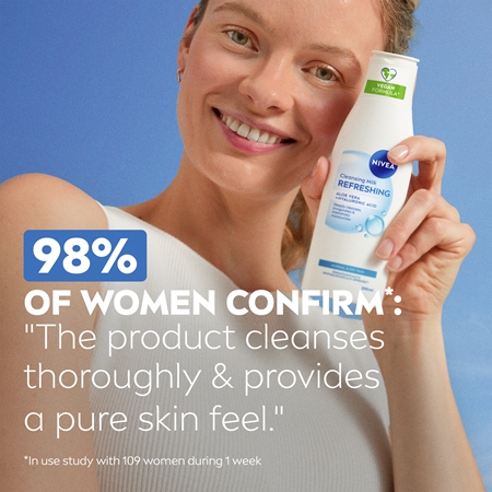 NIVEA Face Cleansing čisticí pleťové mléko