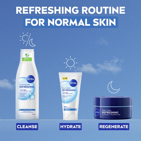 NIVEA Face Cleansing čisticí pleťové mléko
