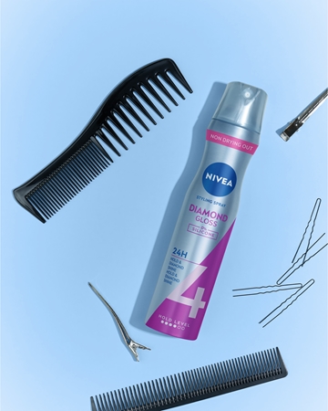 NIVEA Diamond Gloss laca de pelo