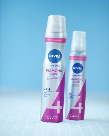 NIVEA Diamond Gloss laca de pelo