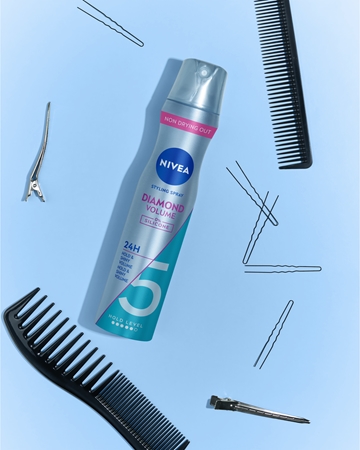 NIVEA Diamond Volume Hårspray