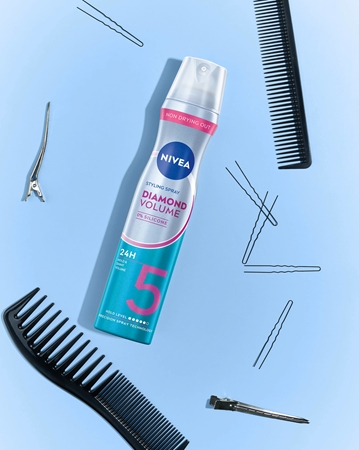 NIVEA Diamond Volume Haarspray