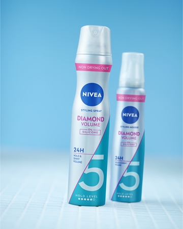 NIVEA Diamond Volume Hårspray