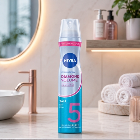 NIVEA Diamond Volume Haarspray