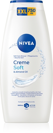 NIVEA Creme Soft gel de ducha para cuidar la piel