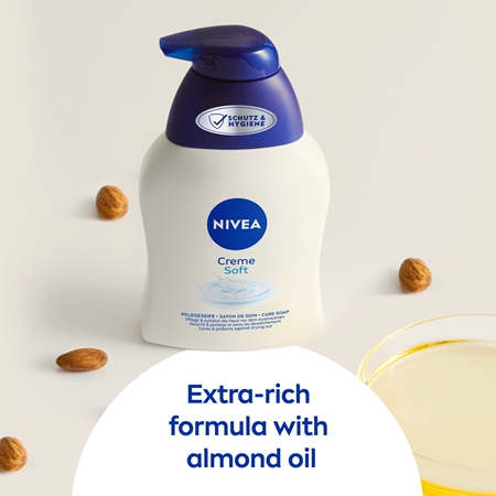 NIVEA Creme Soft krémové tekuté mýdlo